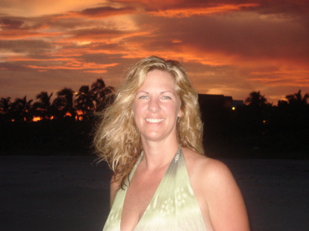 Sunset - Sanibel Island, FL - Aug. 2007