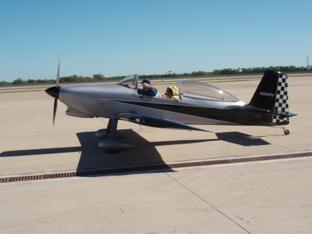 Port Profile of Rob and Melinda's Plane