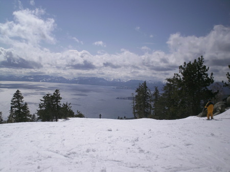 View from Skiing - Tahoe