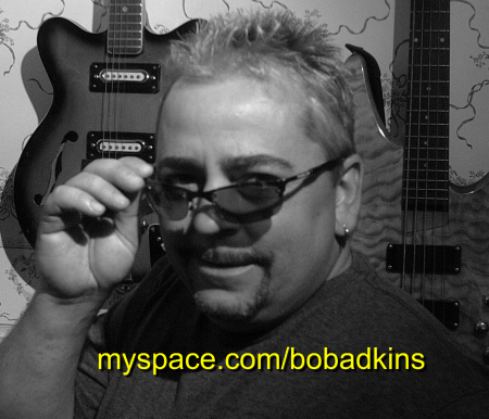 You can listen to some of my music on My Space