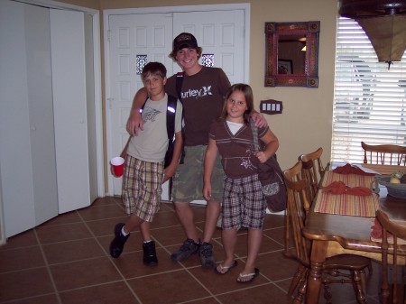 First Day of School, 2008
