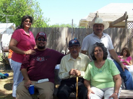 Easter with the Hernandez Family