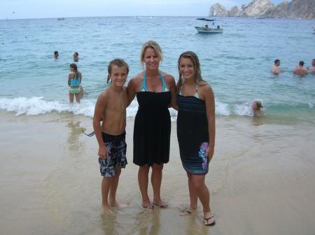 Cabo with my kids - Aug. '08