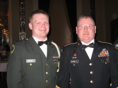 My oldest son, Zack and my husband, Michael