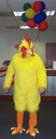 Chicken man