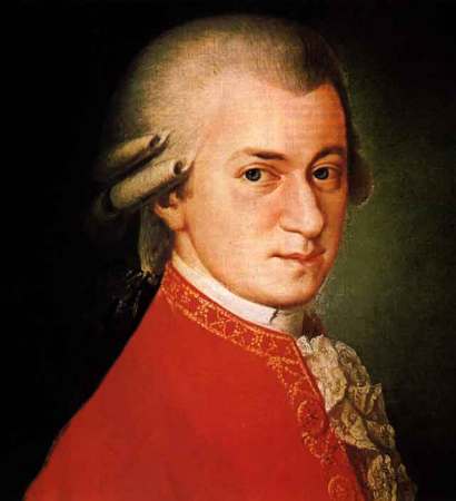 My favorite composer - Mozart