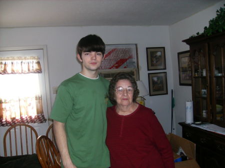 my son and his grandma