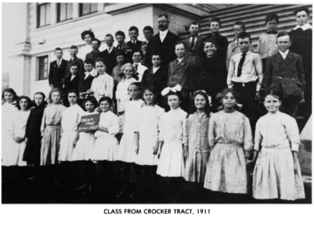 Our Crocker Classmates of the Past