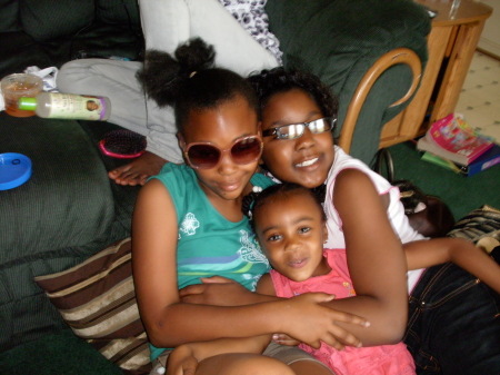Three of my young ladies