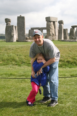 at Stonehenge