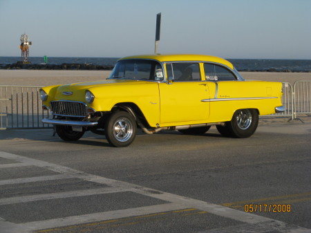 My chevy at Ocean City Spring Cruise 2008