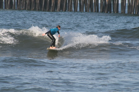 Surf contest in Oceanside.