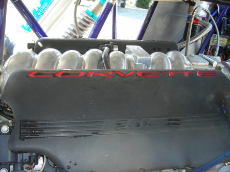 LS6 Corvette motor