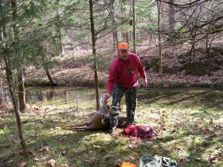 Virginia deer hunt