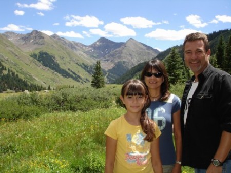 Family vacation in Colorado 2006