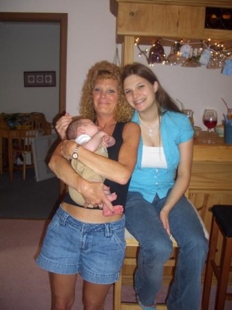 Donna and Cherilyn with Ryley