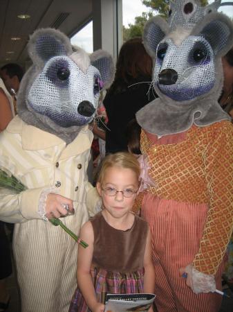 Jillian with the King of Mice Nutcracker 2007