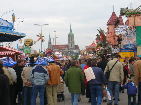 Oktoberfest Munich