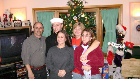 my family at christmas