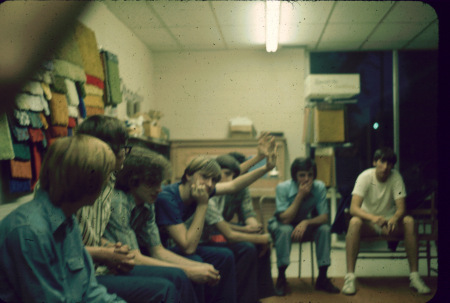 Sigma Tau Meeting 1974