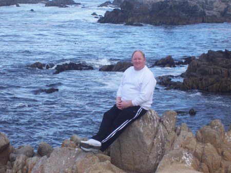 Me at Monterey Beach!