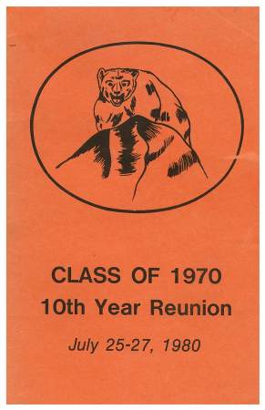 reunion booklet