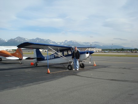 Flight Training in Anchorage