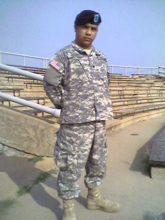 my bro jr in irak