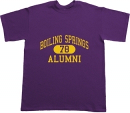 Boiling Springs High School Logo Photo Album