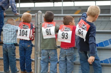 the Yager boys begin rodeo career!