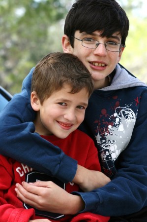 Our two grandsons
