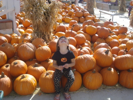 pumpkin baby McKenna