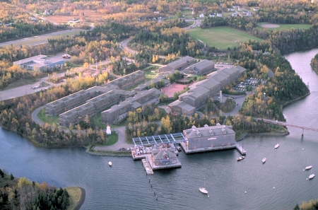Canadian Coast Guard College in Sydney NS