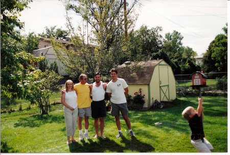 Daughter Brenda, Me, Son Brady, Son Bobby