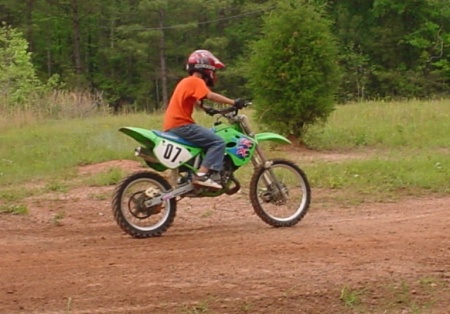 lil rob's new dirt bike