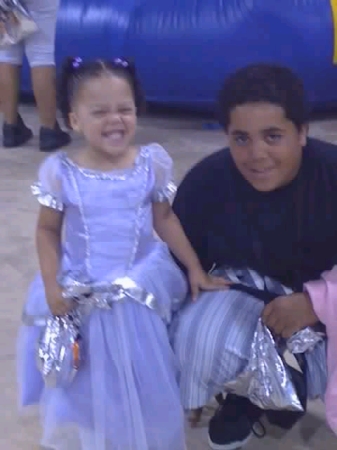 My lil Princess Mimi and big bro Shayne