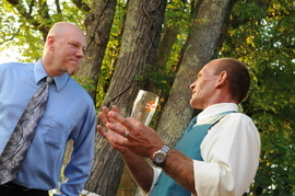 My sister's wedding, July 12, 2008