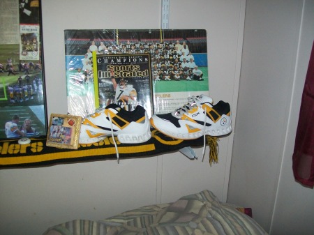 Steelers shoes