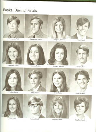 1971 King High School Senior Class167