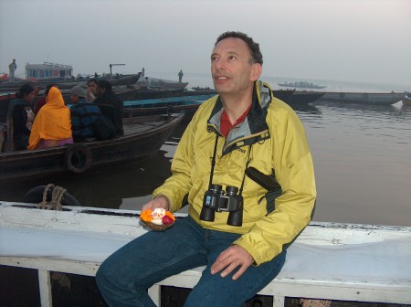 Early morning on the Ganges  Jan 2007