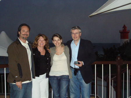 Juliana, Peter & Barry in Durban