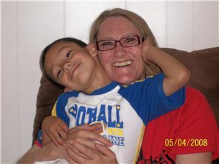 me and my grandson michael