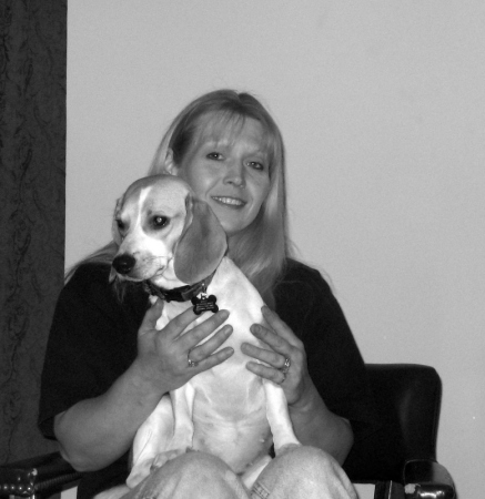 me and my beagle molly