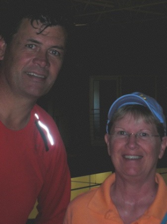 Michael Waltrip & me