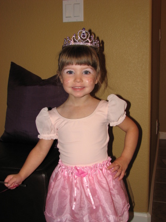 Pretty Ballerina.  10-31-08