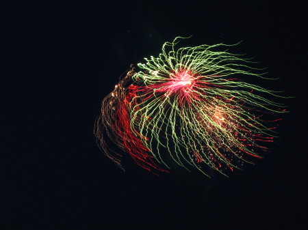 more fireworks