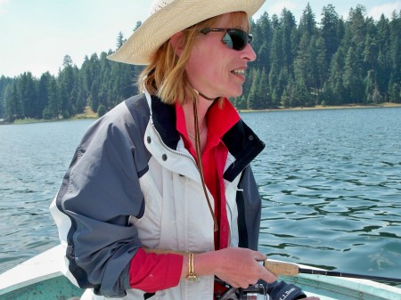 bass fishing, howard's prairie,2008