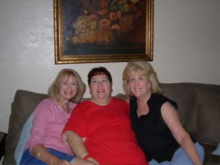 Karen, Cheryl and me