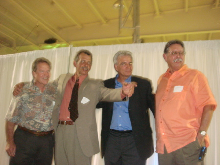 Terry B, Tony and Fran Lococo, Jerry M