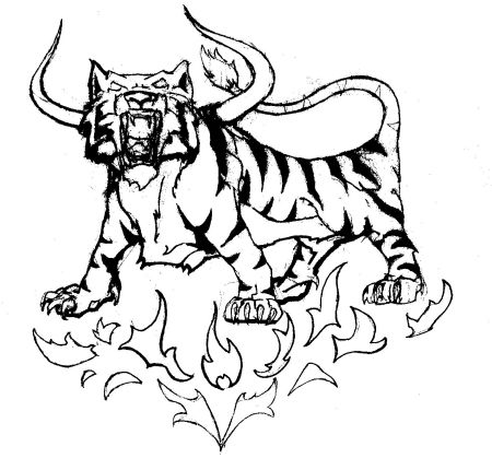 A Tuarus, Year of the Cat, and Fire Sign Triag